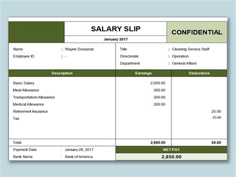 serendipity payslip|Salary Slip Format in Excel, Word, & Pdf (Free Download).